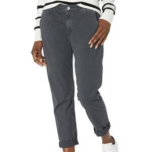 AG Adriano Goldschmied NWT Caden High Rise Tailored Trouser Pants Size 26 Gray